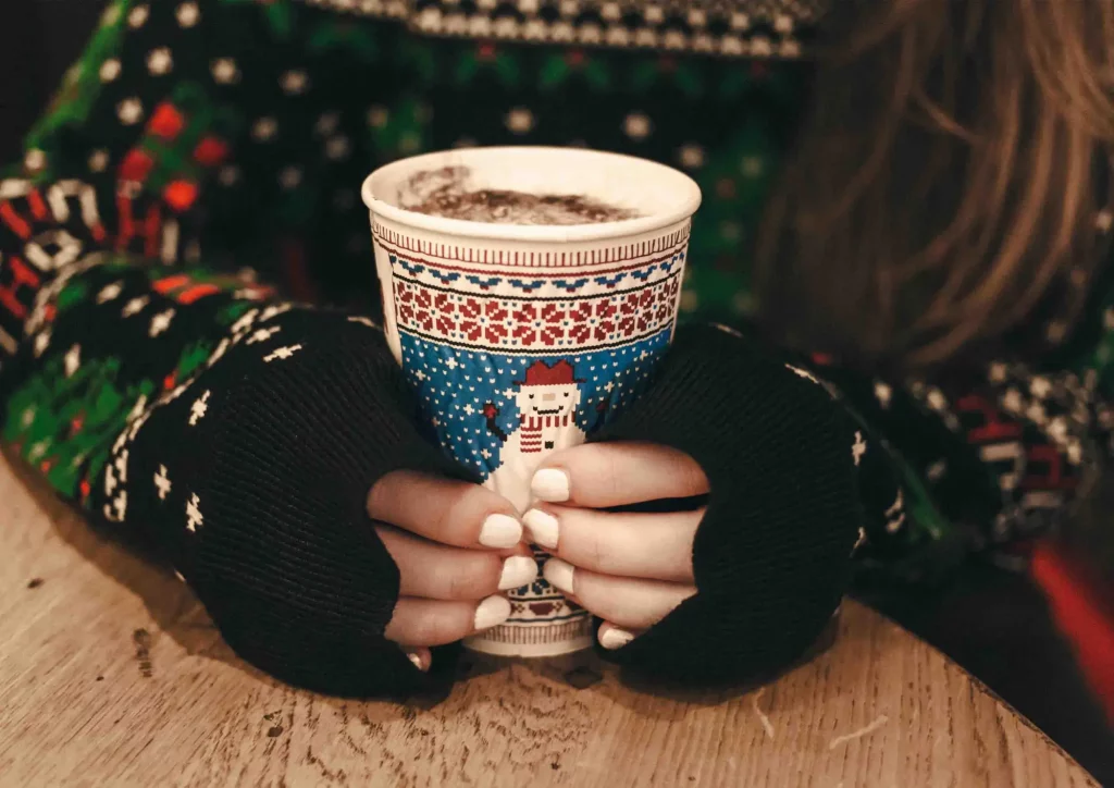 Pull moche de Noël